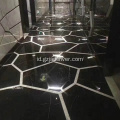 Marmer Marquina Hitam untuk Dekorasi Indoor dan Outdoor